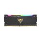 Memoria RAM Patriot Viper Steel RGB 8GB PVSR48G320C8 PC4-25600 3200MHz