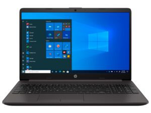 Laptop HP 7C6J8LA#ABM Core I7-1255U RAM 8GB DDR4 Disco 512GB SSD Pantalla 15.6" HD Video GeForce MX550 2GB DDR6 dedicado