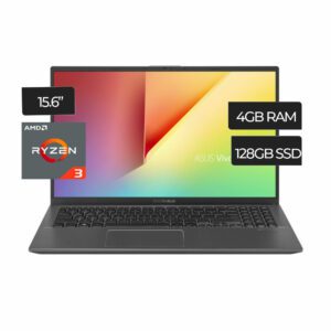 Laptop Asus Vivobook 15 F512Da-Wb31 Ryzen 3 3250U  RAM 4GB D Disco 128GB SSD 15.6"FHD  AMD Radeon Integrado
