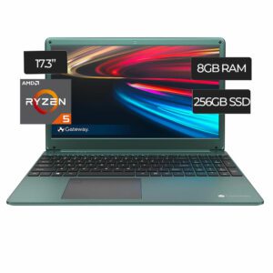Laptop Gateway Gwtn156-4 Gr Ryzen 5 3450U  RAM 8GB D Disco 256GB SSD 15.6"FHD  AMD Radeon Integrado