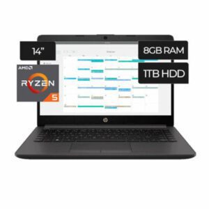 Laptop Hp 245 G8 Ryzen 5 3500U  RAM 8GB D Disco 1TB HDD 14"HD (13 AMD Radeon Integrado