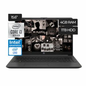 Laptop Hp 250 G8 Core i3 I3-1005G1  RAM 4GB D Disco 1TB HDD HDD 15.6"HD ( Intel  UHD Integrado