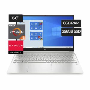 Laptop Hp 15Z-Ef2000 Ryzen 5 5500U  RAM 8GB D Disco 256GB SSD 15.6"FHD  AMD Radeon Integrado