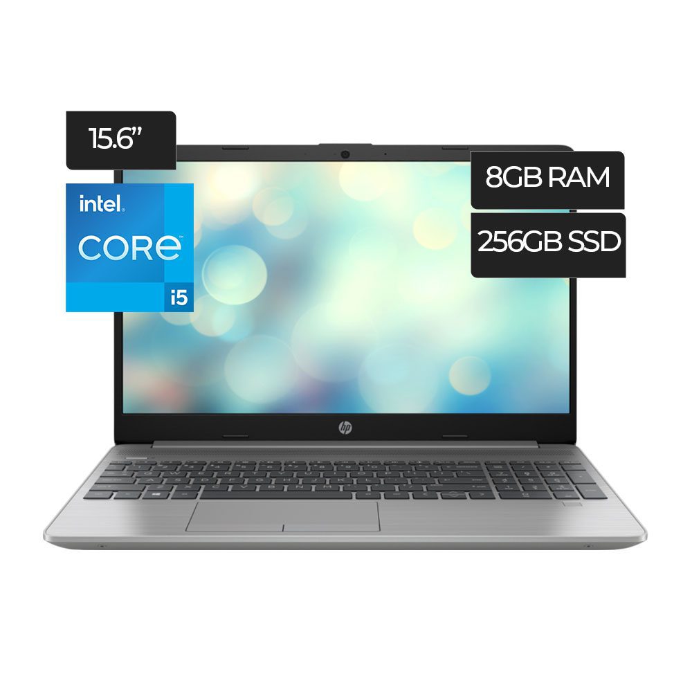 Laptop Hp 250 G8 Core i5 I5-11400F  RAM 8GB D Disco 256GB SSD 15.6"HD ( Intel IRIS Integrado