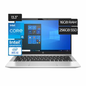 Laptop Hp Probook 430 G8 Core i5 I5-11400F  RAM 16GB  Disco 256GB SSD 13.3"HD ( Intel IRIS Integrado