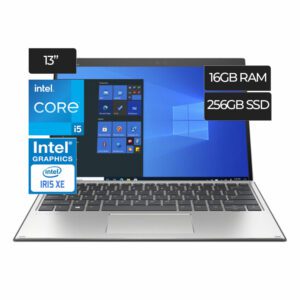 Laptop Hp Elite X2 G8 Detachable Core i5 I5-11400F  RAM 16GB  Disco 256GB SSD 13" FHD ( Intel IRIS Integrado