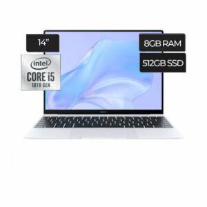 Laptop Huawei Matebook B3-410 I5-1020U 14"  Core i5 I5-11400F  RAM 8GB D Disco  512GB SSD 14"FHD (1 Intel  UHD Integrado