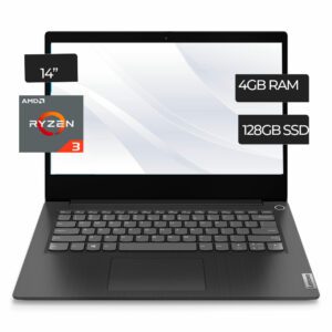 Laptop Lenovo Ideapad 3 14Ada05 Ryzen 3 3250U  RAM 4GB D Disco 128GB SSD 14"HD (13 AMD Radeon Integrado