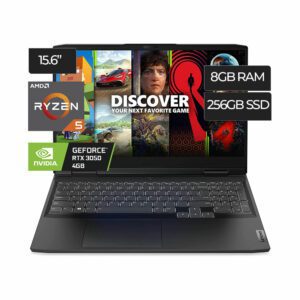 Laptop Gamer Lenovo Ideapad Gaming 3 15Arh7 Ryzen 5 6600H  RAM 8GB D Disco 256GB SSD 15.6"FHD  Nvidia Geforce RTX 3050 4 GB