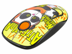 TRUST SKETCH SILENT WIRELESS MOUSE - YELLOW