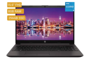 Laptop HP 250 G9 Core i5 I5-1135G7  RAM 8GB DDR4 Disco 256GB SSD Pantalla 15.6" HD Video Intel Intel Iris XE Graphics Integrados FreeDOS