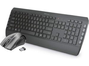 TRUST TECLA-2 WIRELESS KEYBOARD WITH MOUSE