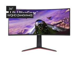 LG MONITOR GAMER ULTRAGEAR 34GP63A