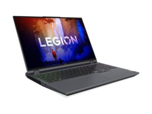 Laptop LENOVO LEGION 5 PRO 16ARH7H Ryzen 7 R7-6800H  RAM 16GB DDR5 Disco 512GB SSD Pantalla 16"WQXGA 165HZ Video AMD GeForce RTX 3070 Ti 8GB Windows 11