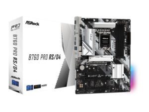 Placa ASROCK B760 PRO RS/D4 para Intel 12th/13th Gen (LGA 1700)