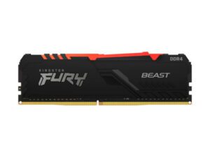 Memoria RAM PC Kingston Fury Beast RGB 16GB 3200MHz KF432C16BBA/16