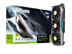 Tarjeta Gráfica ZOTAC RTX 4070 Ti Trinity OC ZT-D40710J-10P 12GB GDDR6X