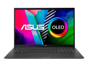 Laptop ASUS 90NB0SG1-M44730 Core I5-1135G7 RAM 8GB DDR4 Disco 512GB SSD Pantalla 15.6" FHD OLED Video Intel Iris Xe  Win 11 Home