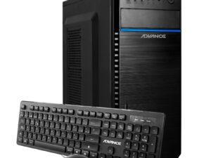 Computadora ADVANCE  Core I5-12400 RAM 8GB DDR4 Disco 1TB HDD Pantalla  Video Intel UHD